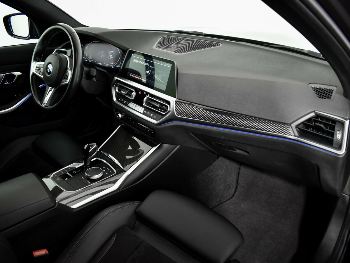 Купить BMW 3 серии 320i xDrive VII (G2x), 2021, 83 906 км, фото №11