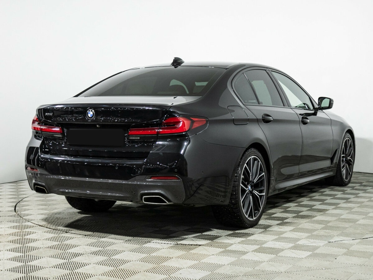 Купить BMW 5 серии 540i xDrive VII (G30/G31/G38) Рестайлинг, 2020, 142 666 км, фото №4