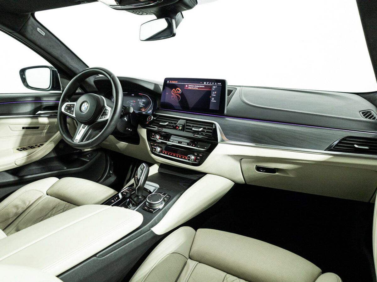 Купить BMW 5 серии 540i xDrive VII (G30/G31/G38) Рестайлинг, 2020, 142 666 км, фото №7