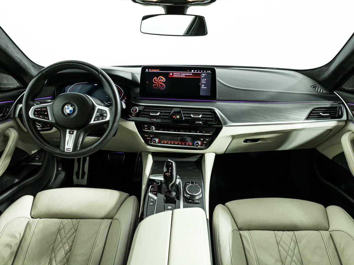 Купить BMW 5 серии 540i xDrive VII (G30/G31/G38) Рестайлинг, 2020, 142 666 км, фото №11