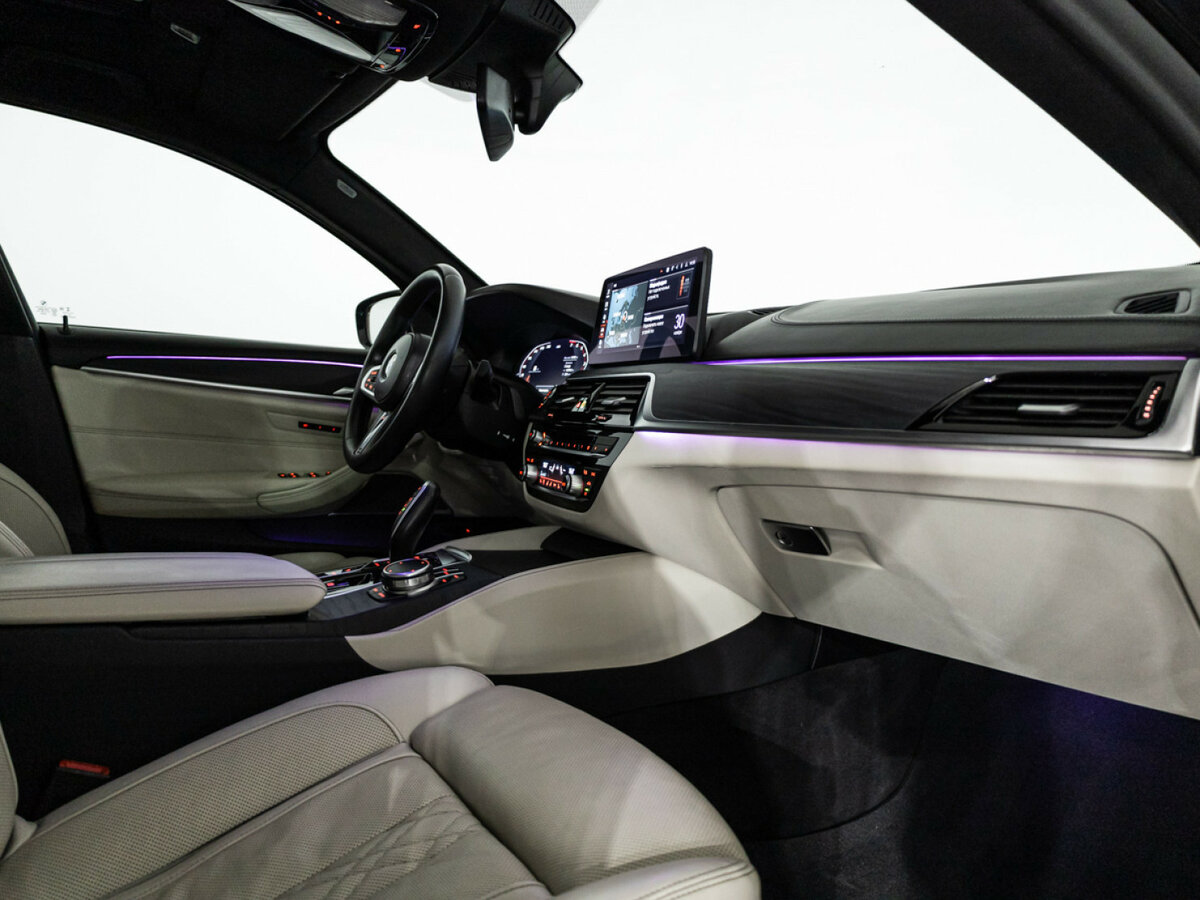 Купить BMW 5 серии 540i xDrive VII (G30/G31/G38) Рестайлинг, 2020, 142 666 км, фото №23