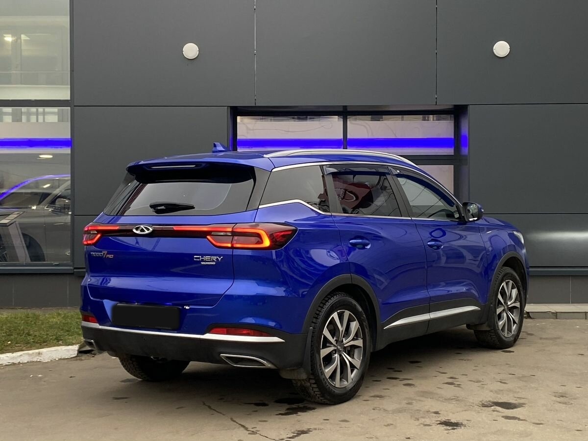 Купить Chery Tiggo 7 Pro I, 2022, 9 961 км, фото №5