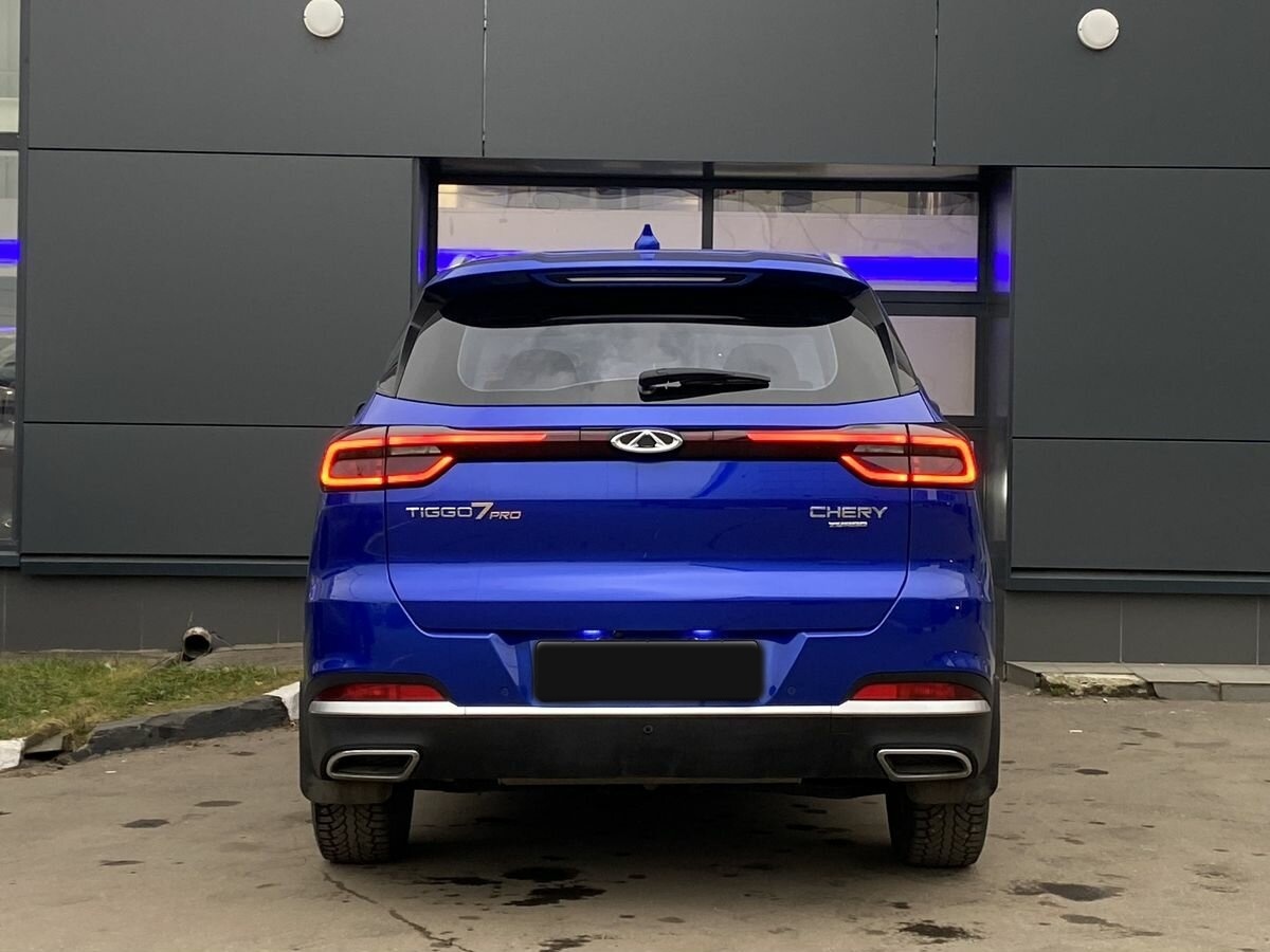 Купить Chery Tiggo 7 Pro I, 2022, 9 961 км, фото №6