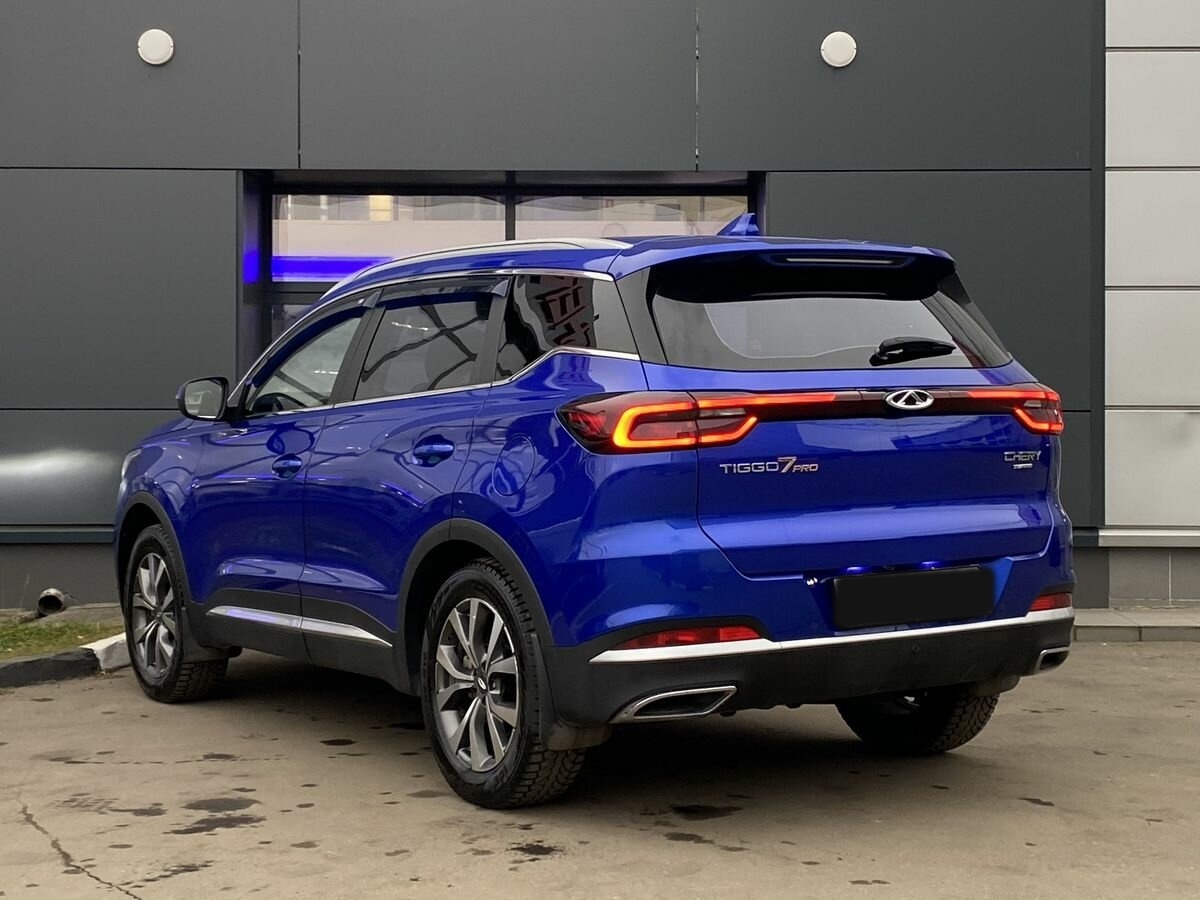 Купить Chery Tiggo 7 Pro I, 2022, 9 961 км, фото №7