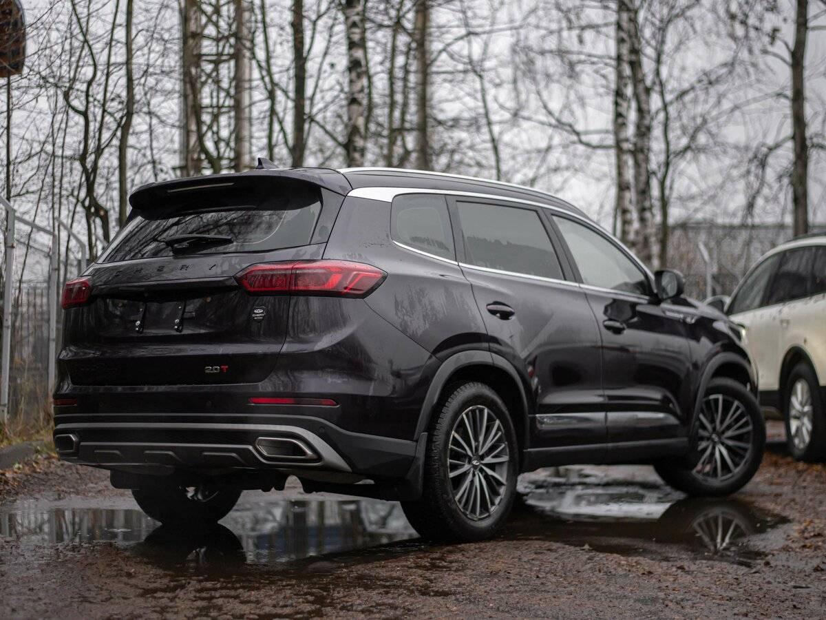 Chery Tiggo 8 Pro