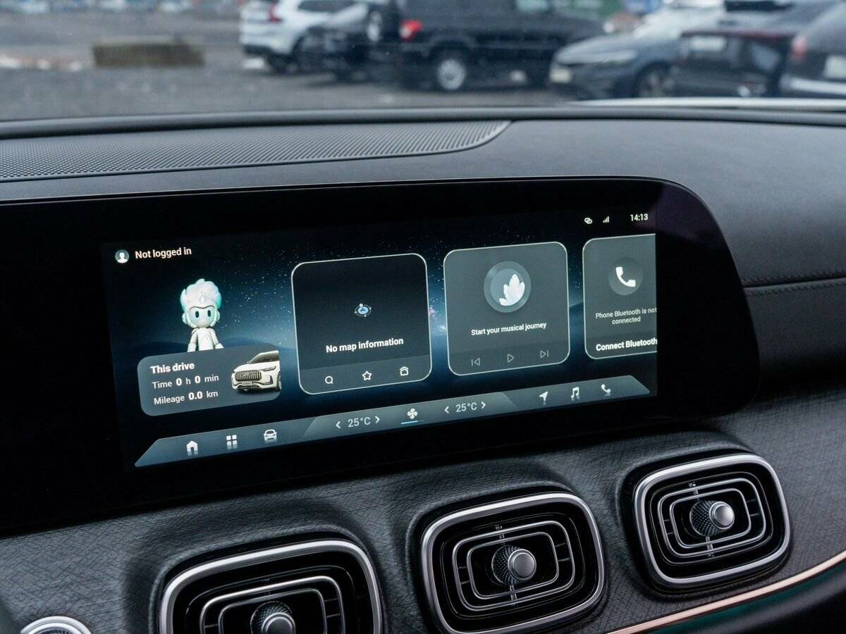 Купить Chery Tiggo 9 I (China Market), 2023, 75 354 км, фото №16