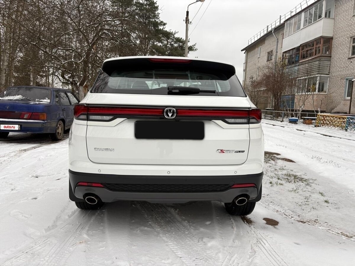 Купить Changan CS35 Plus I Рестайлинг, 2024, 20 000 км, фото №4