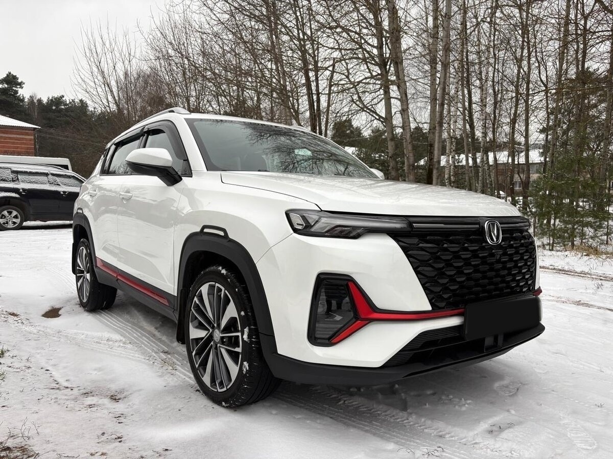 Купить Changan CS35 Plus I Рестайлинг, 2024, 20 000 км, фото №26