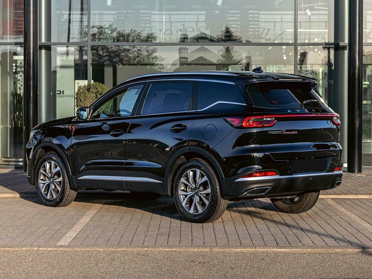 Купить Chery Tiggo 7 Pro Max I, 2023, 44 087 км, фото №4