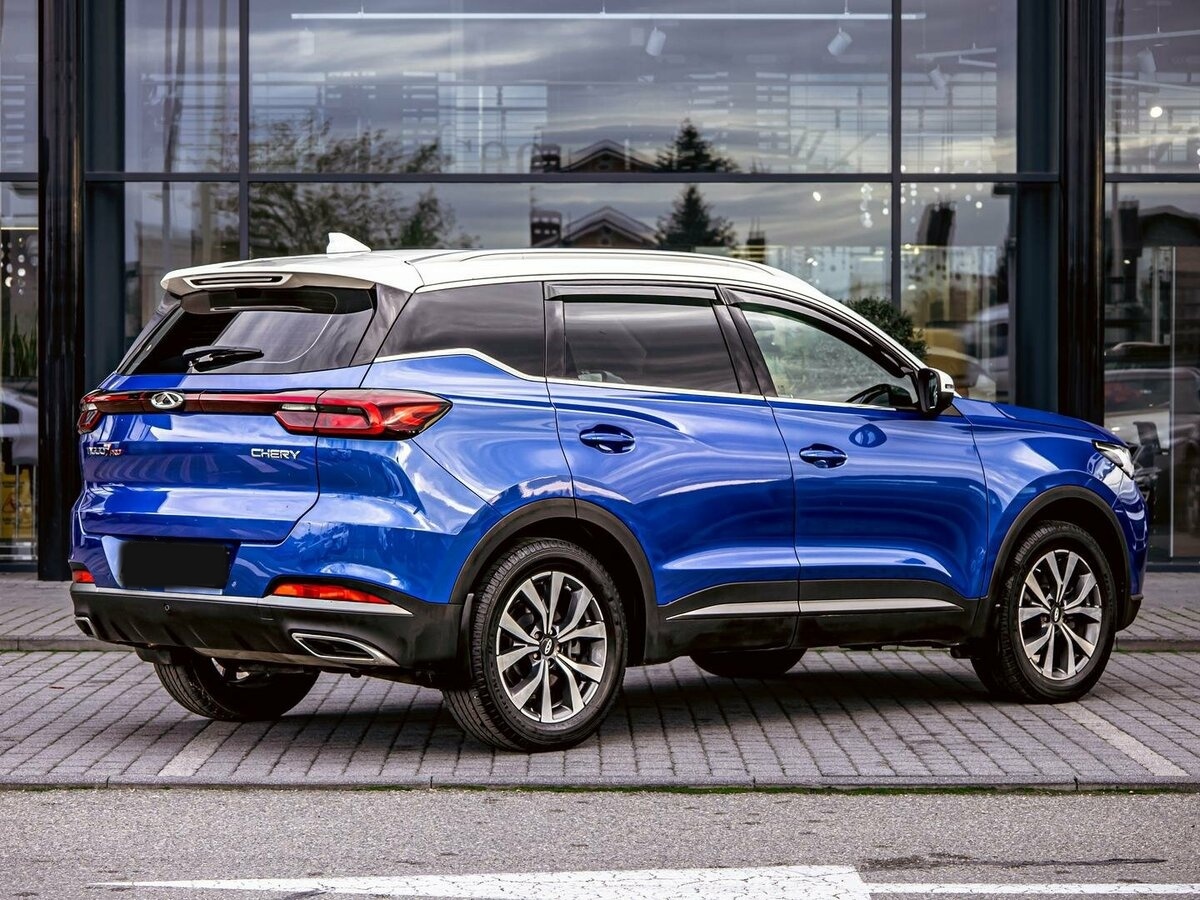 Купить Chery Tiggo 7 Pro I, 2022, 65 000 км, фото №6