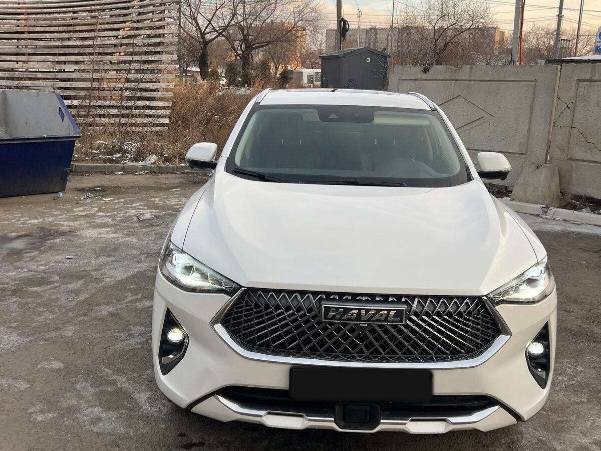 Купить Haval F7x I, 2021, 75 600 км, фото №4