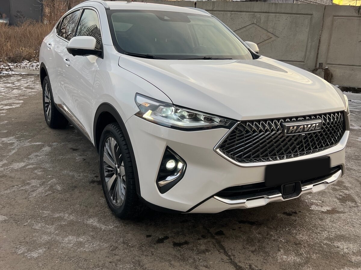 Купить Haval F7x I, 2021, 75 600 км, фото №5