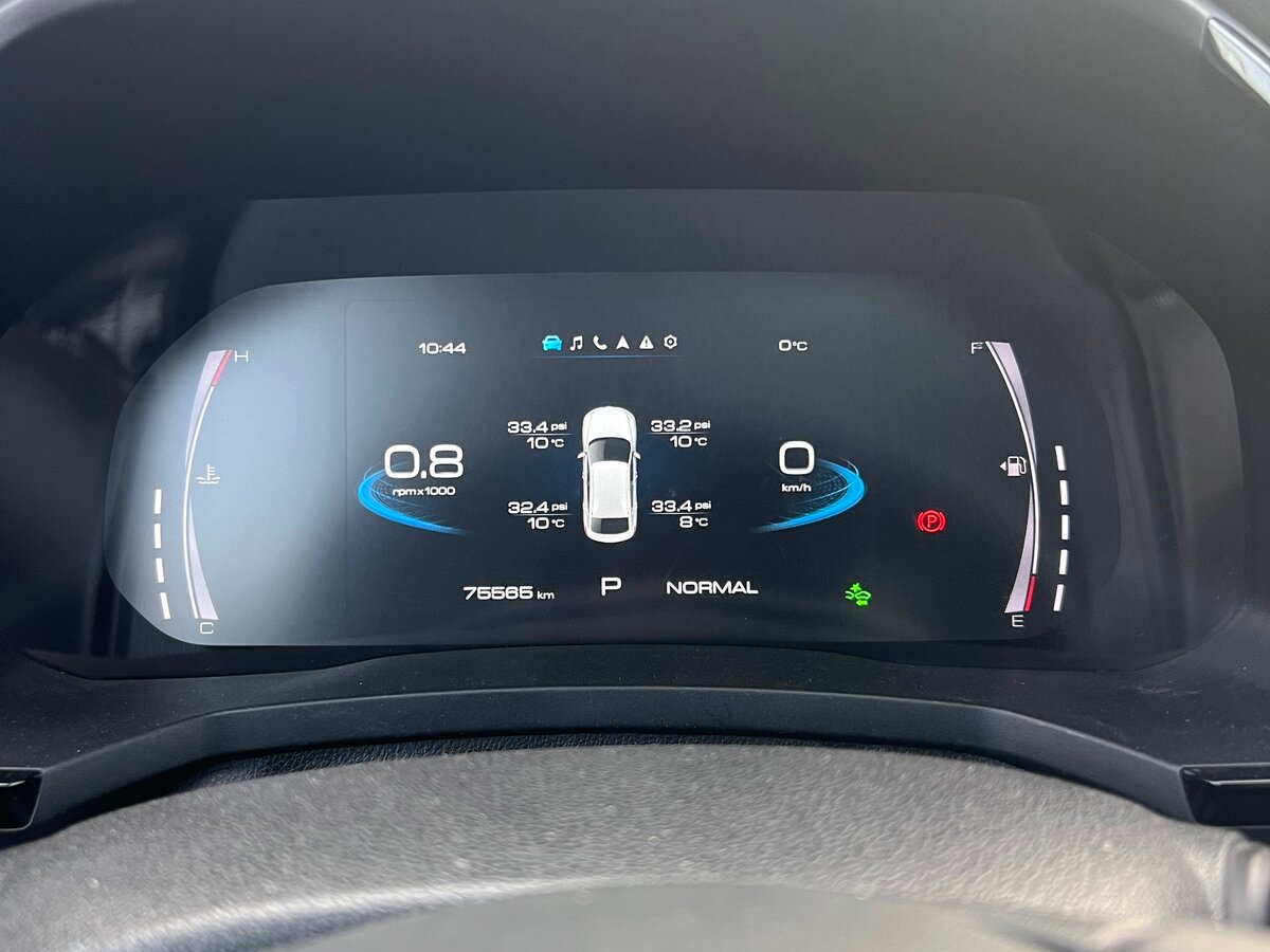 Купить Haval F7x I, 2021, 75 600 км, фото №14