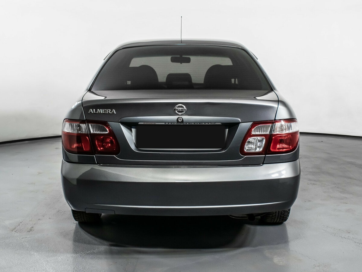 Купить Nissan Almera II (N16) Рестайлинг, 2005, 312 910 км, фото №5