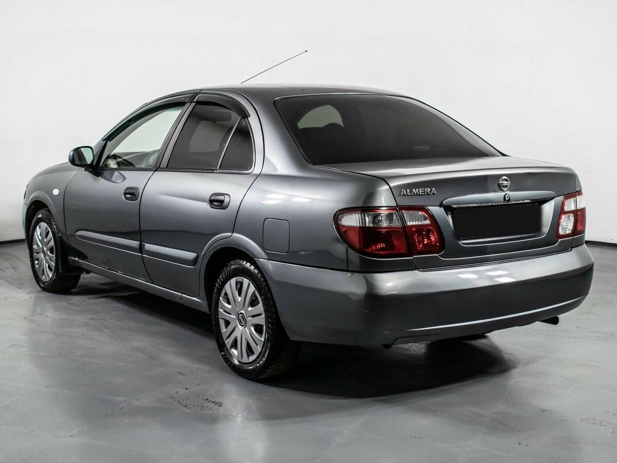 Купить Nissan Almera II (N16) Рестайлинг, 2005, 312 910 км, фото №6