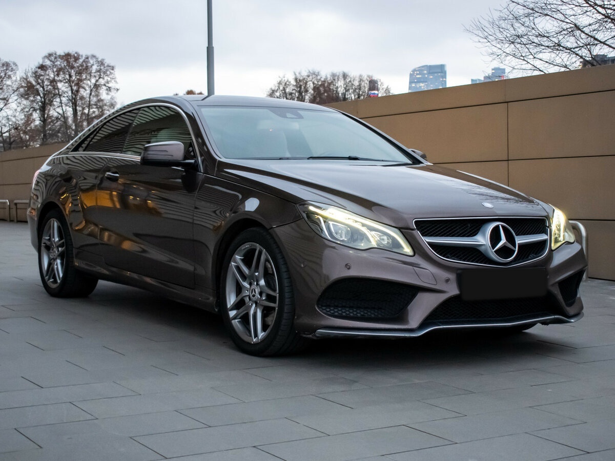 Mercedes-Benz E-Класс