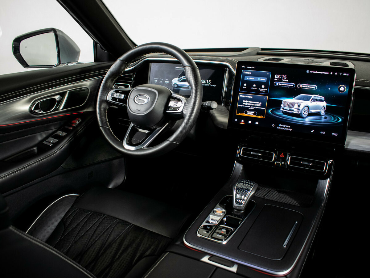 Купить GAC GS8 II, 2023, 35 432 км, фото №15