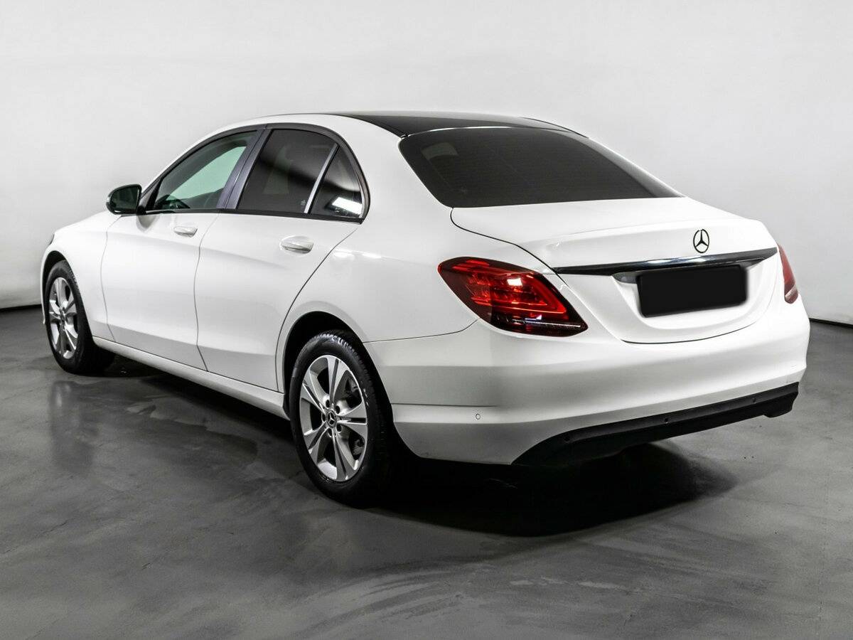 Купить Mercedes-Benz C-Класс 200 IV (W205) Рестайлинг, 2019, 104 852 км, фото №6