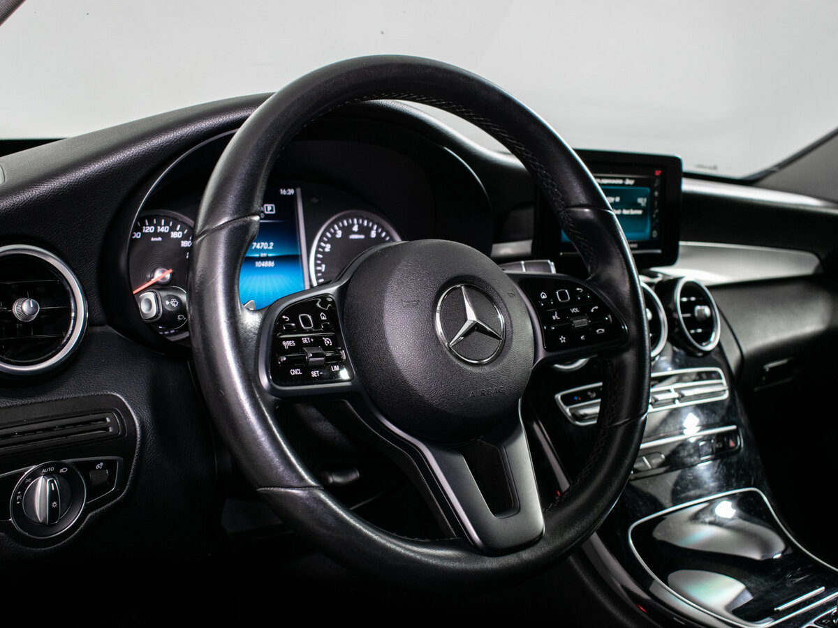 Купить Mercedes-Benz C-Класс 200 IV (W205) Рестайлинг, 2019, 104 852 км, фото №12