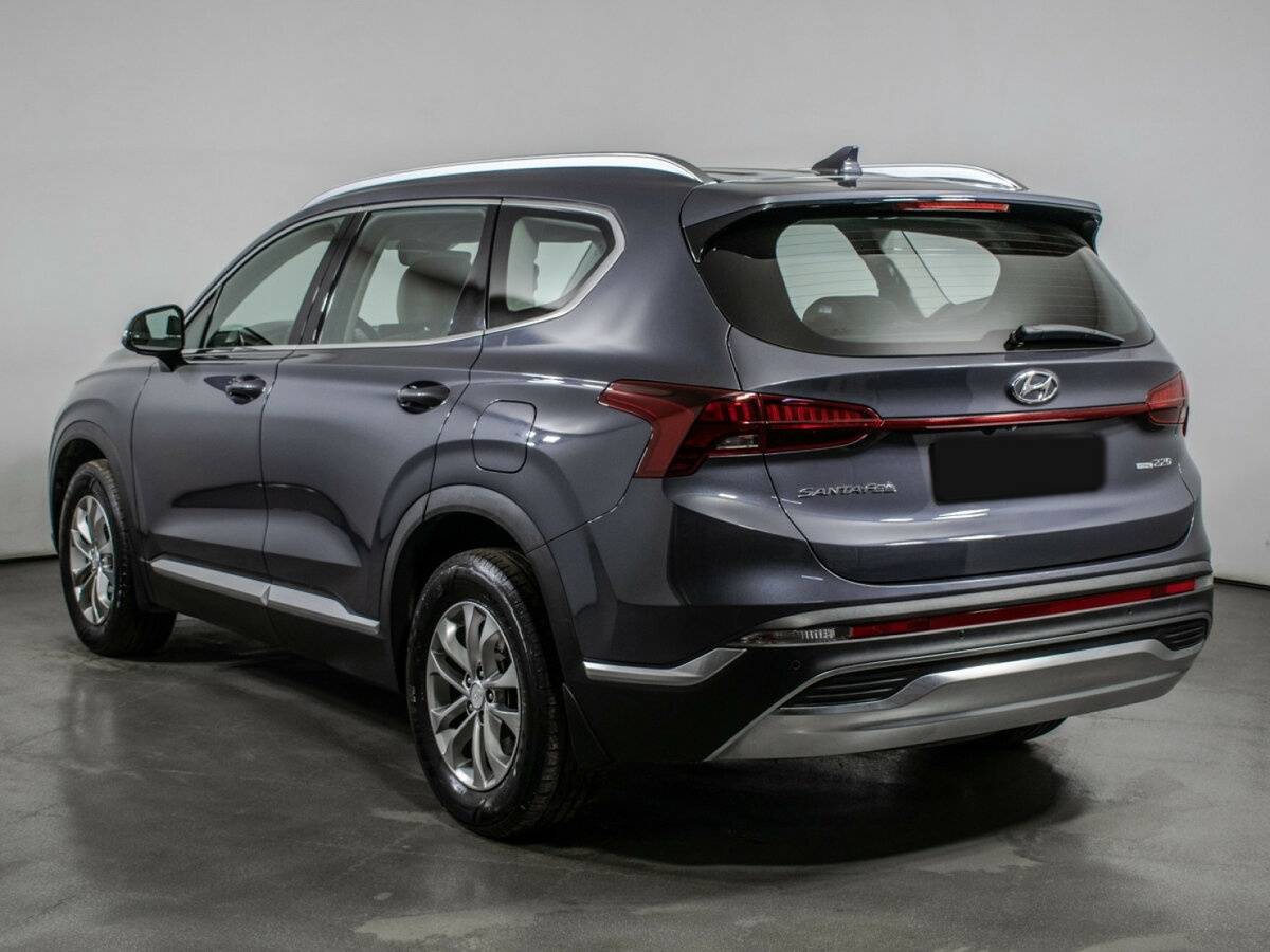Купить Hyundai Santa Fe IV Рестайлинг, 2021, 107 100 км, фото №7