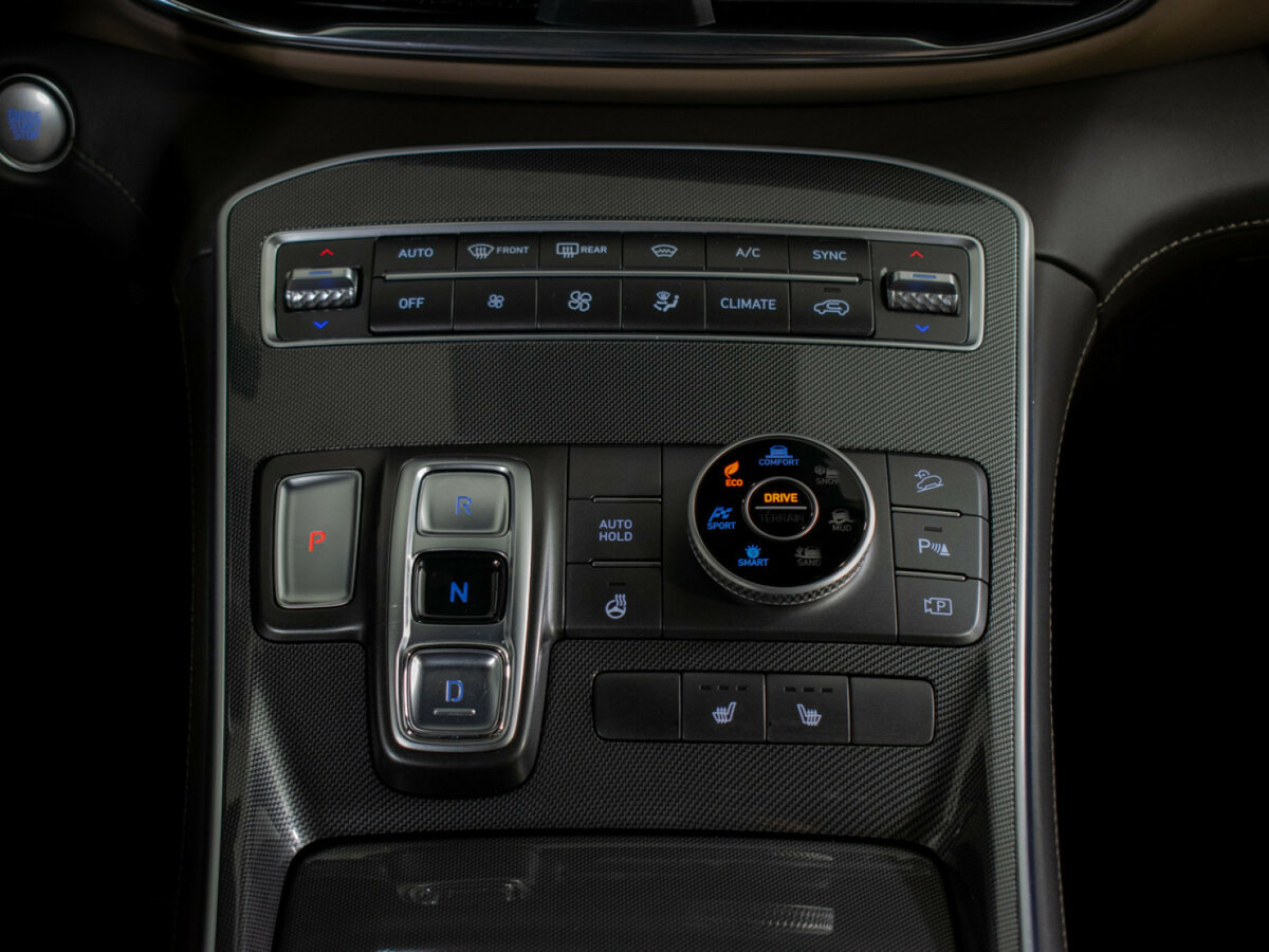 Купить Hyundai Santa Fe IV Рестайлинг, 2021, 107 100 км, фото №14