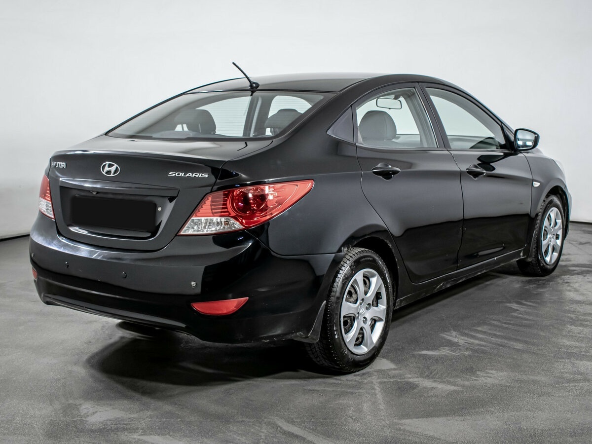 Купить Hyundai Solaris I, 2011, 165 445 км, фото №5