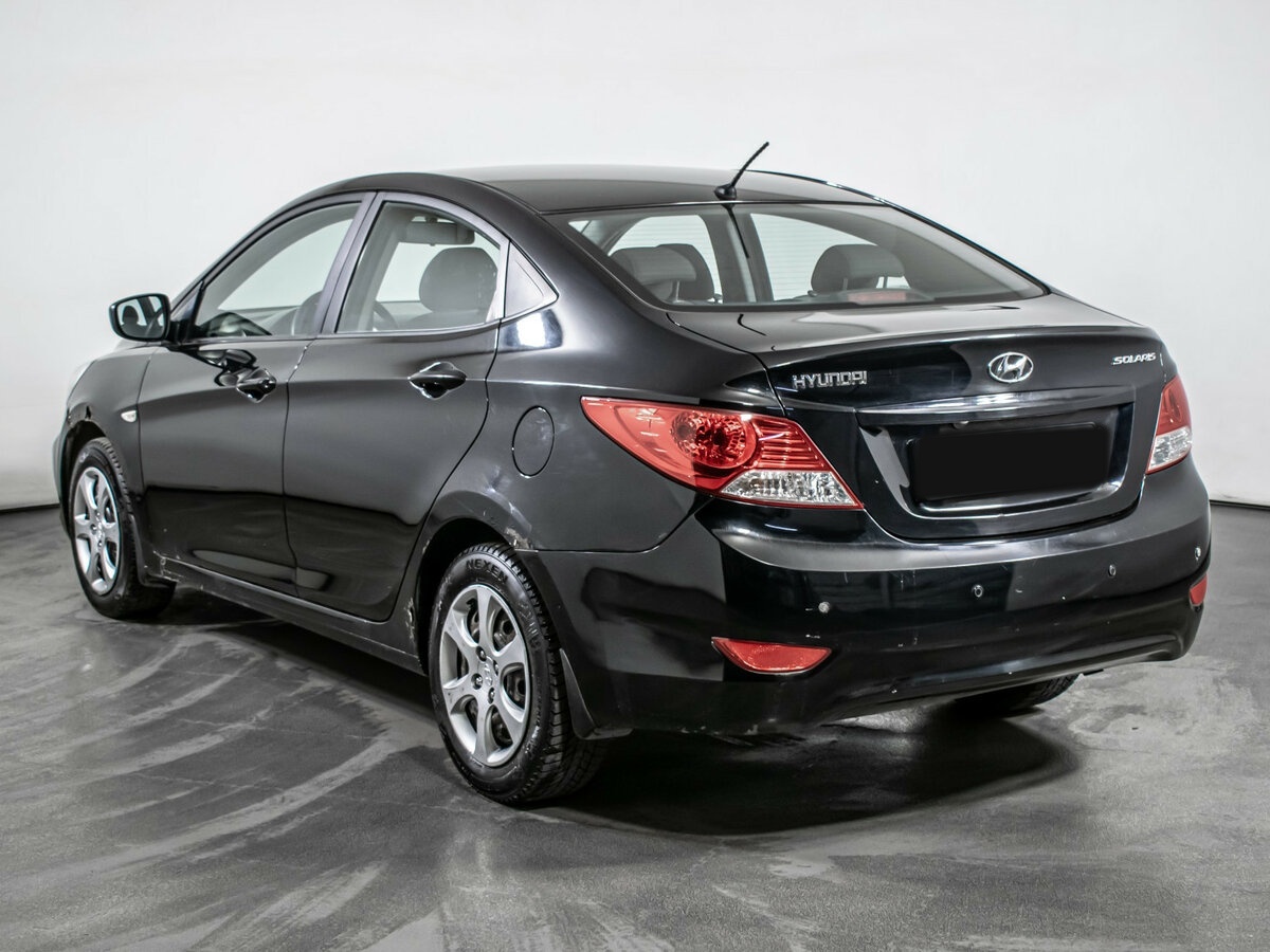 Купить Hyundai Solaris I, 2011, 165 445 км, фото №7