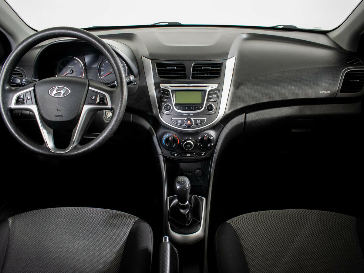 Купить Hyundai Solaris I, 2011, 165 445 км, фото №11