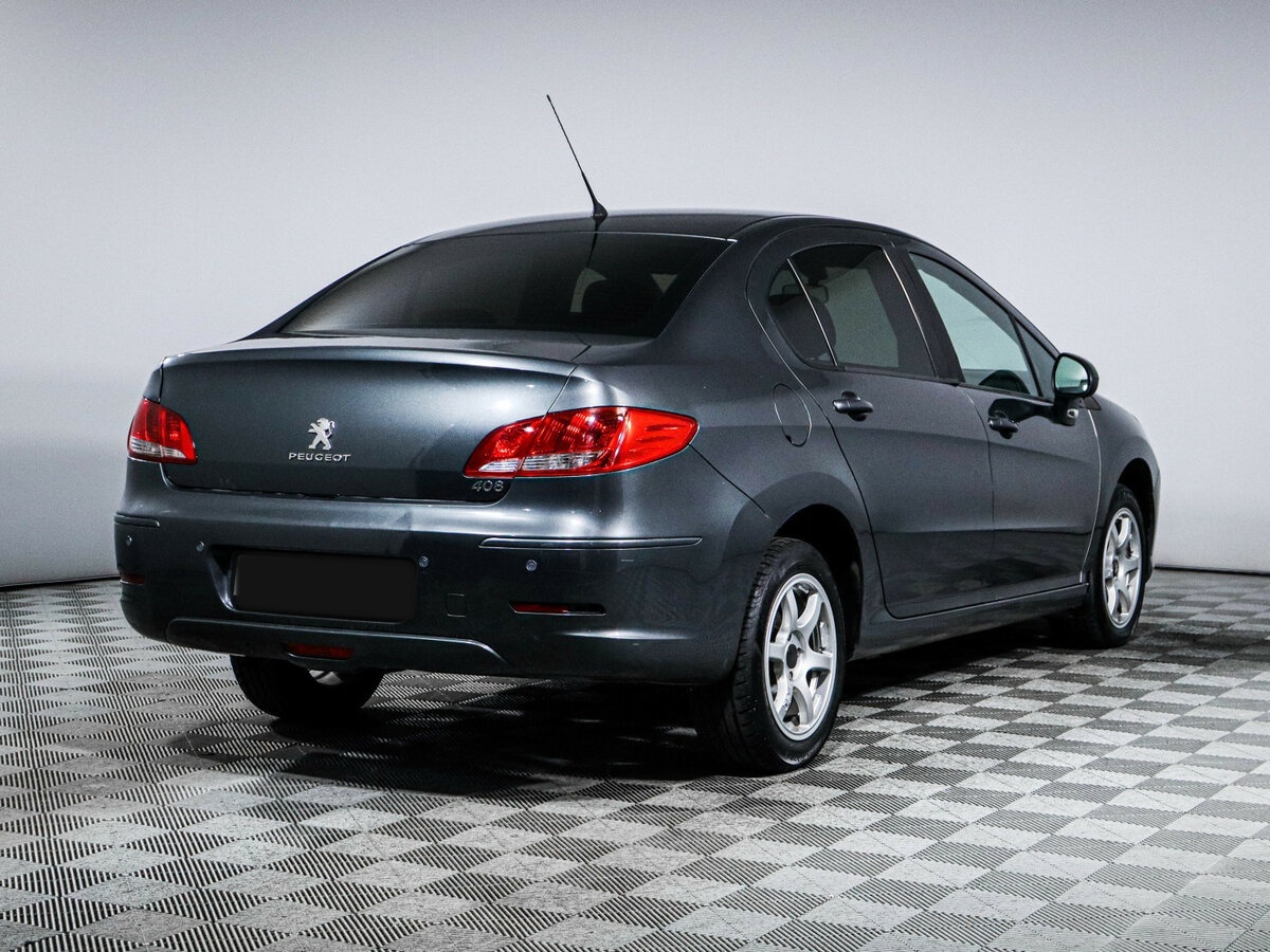 Купить Peugeot 408 I, 2012, 210 580 км, фото №4