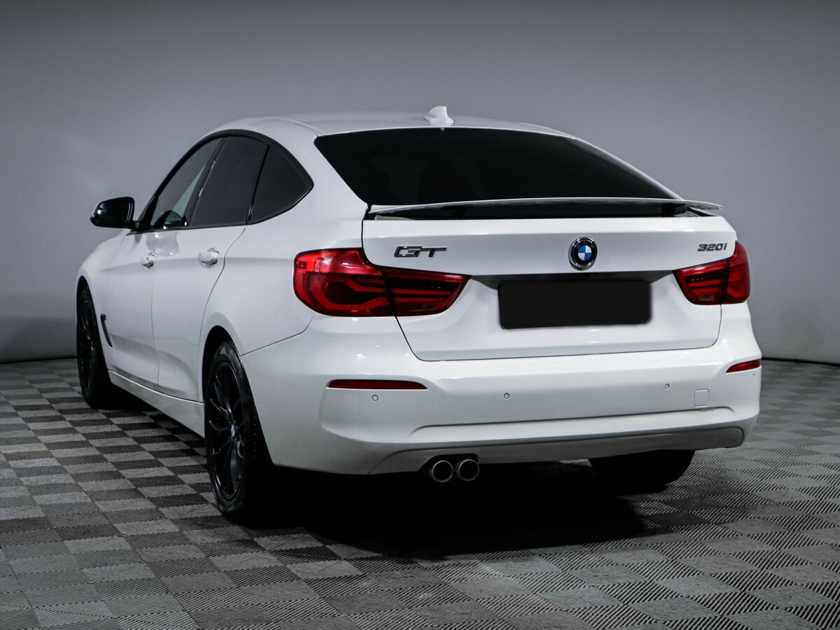 Купить BMW 3 серии Gran Turismo 320i xDrive VI (F3x) Рестайлинг, 2018, 186 096 км, фото №7