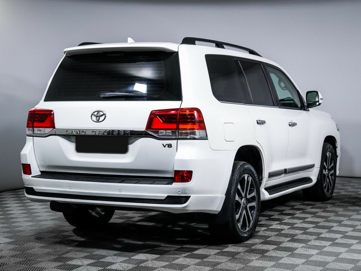 Купить Toyota Land Cruiser 200 Series Рестайлинг 2, 2015, 194 461 км, фото №5