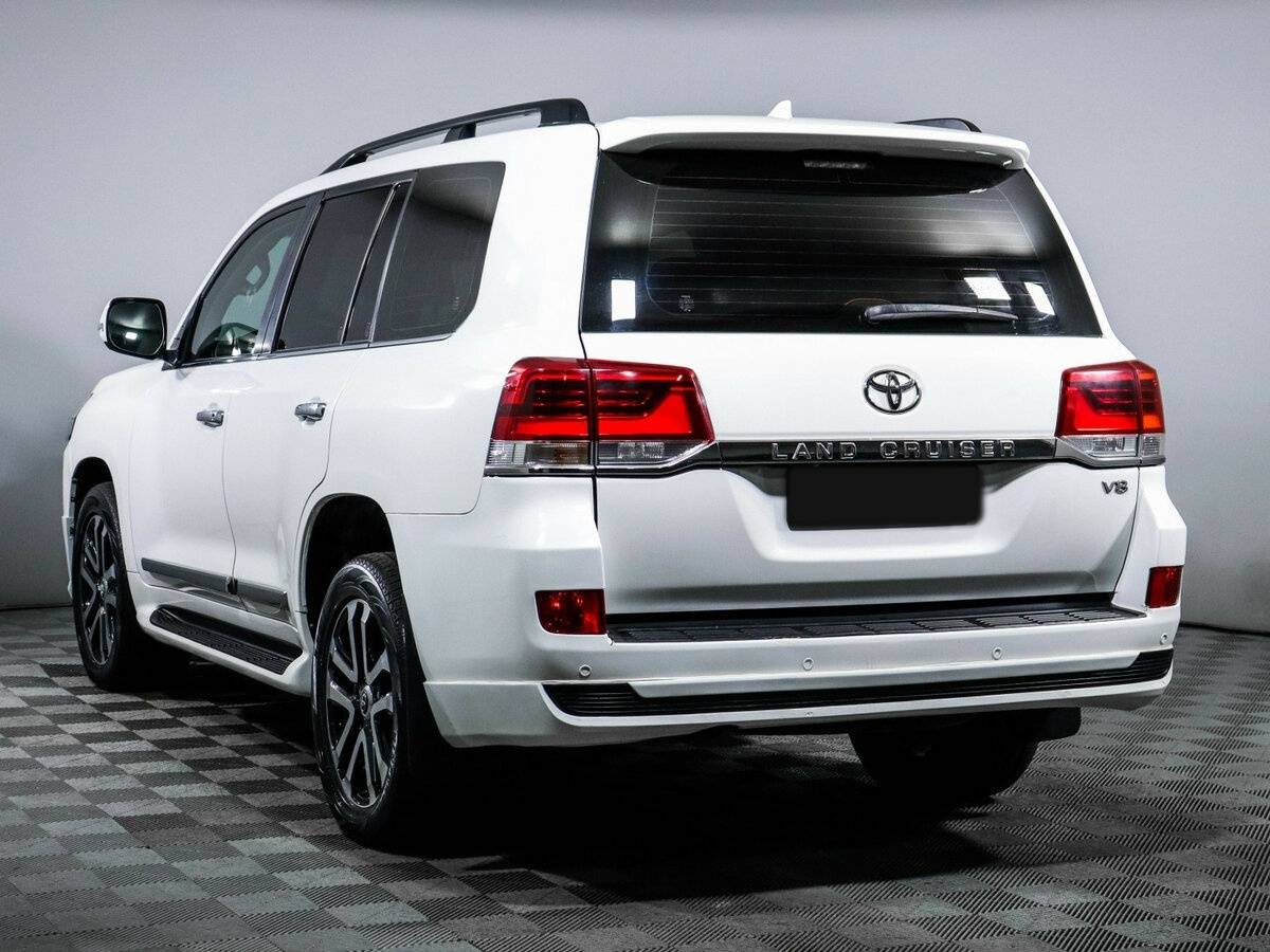 Купить Toyota Land Cruiser 200 Series Рестайлинг 2, 2015, 194 461 км, фото №7
