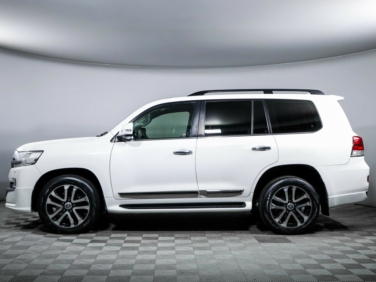 Купить Toyota Land Cruiser 200 Series Рестайлинг 2, 2015, 194 461 км, фото №8