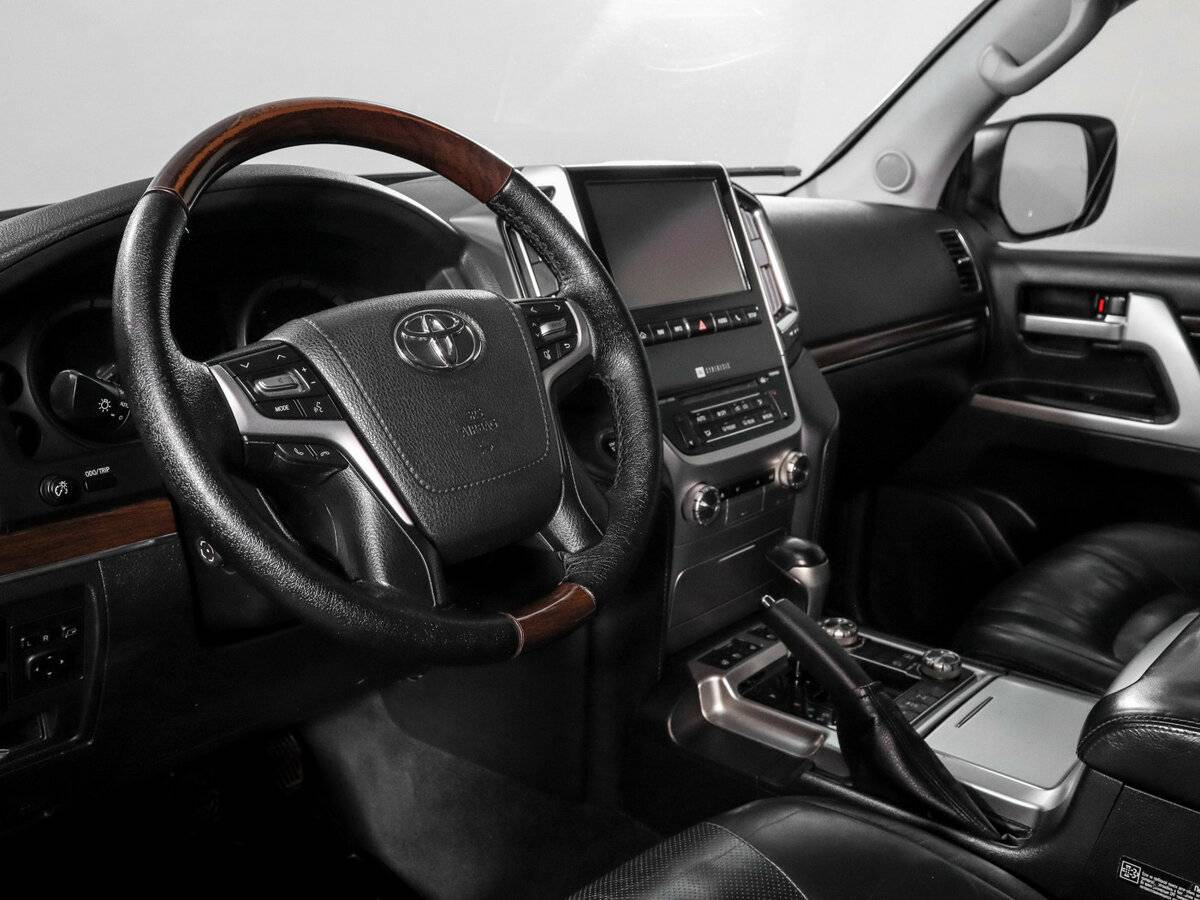 Купить Toyota Land Cruiser 200 Series Рестайлинг 2, 2015, 194 461 км, фото №14