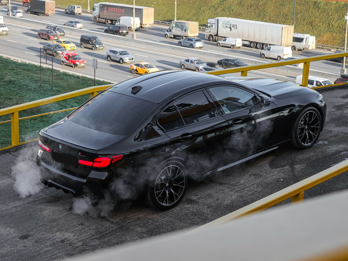 Купить BMW M5 Competition VI (F90) Рестайлинг, 2021, 16 793 км, фото №5