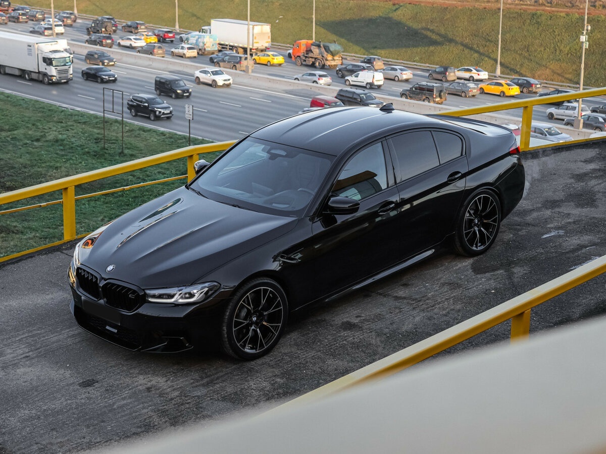 Купить BMW M5 Competition VI (F90) Рестайлинг, 2021, 16 793 км, фото №6
