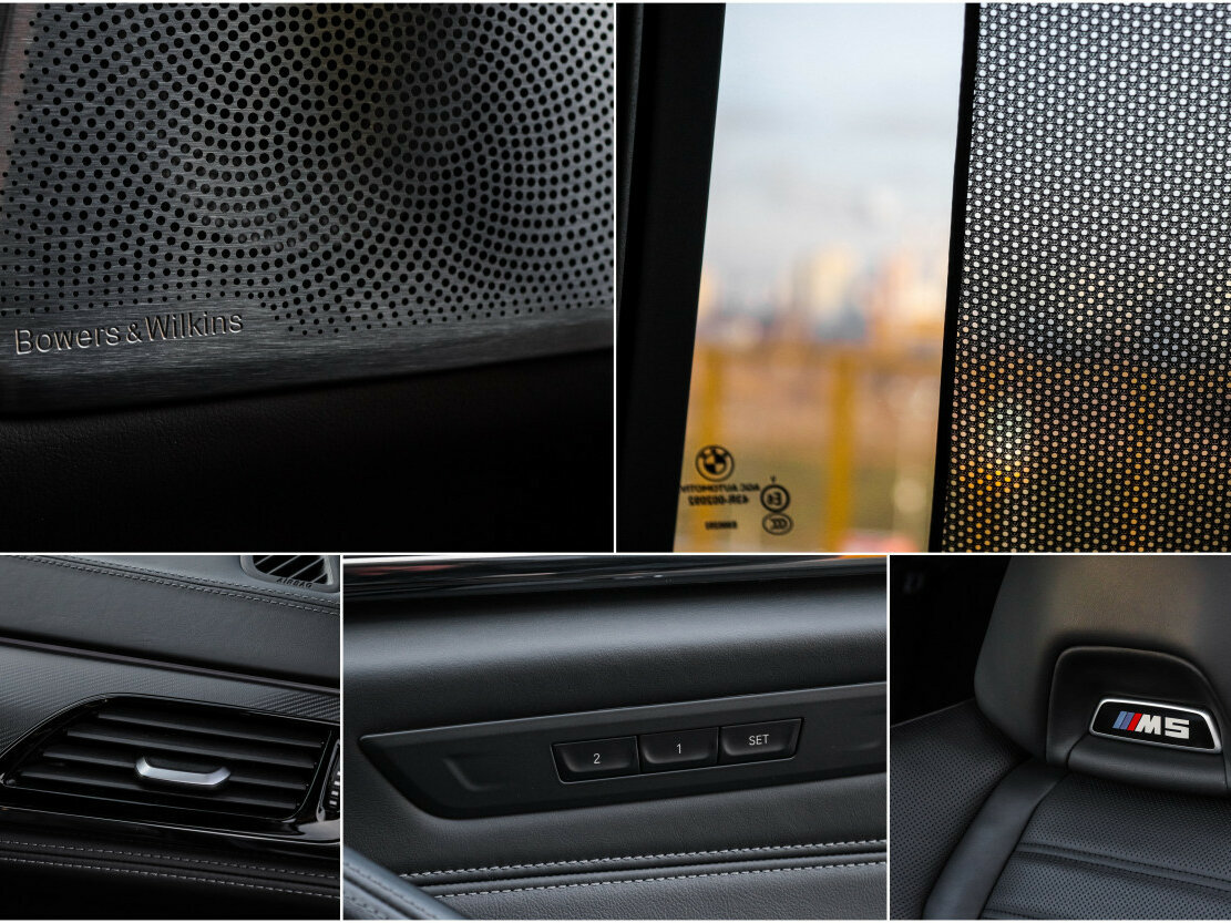 Купить BMW M5 Competition VI (F90) Рестайлинг, 2021, 16 793 км, фото №21