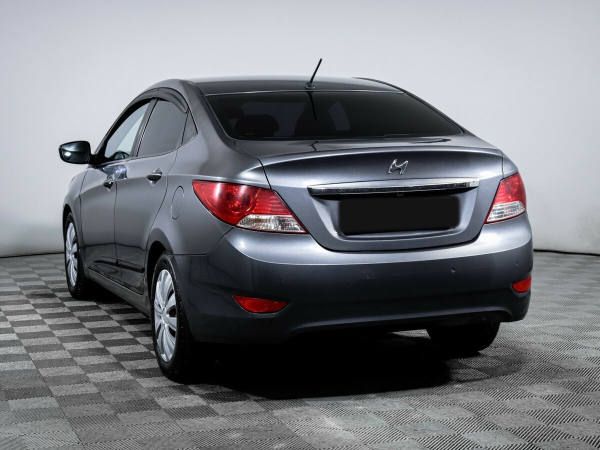 Купить Hyundai Solaris I, 2012, 178 869 км, фото №6