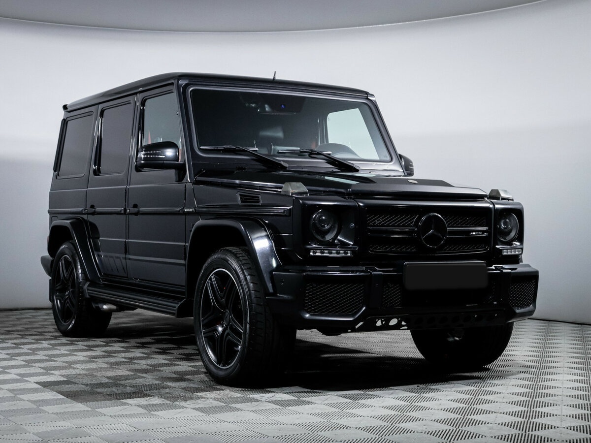 Mercedes-Benz G-Класс AMG