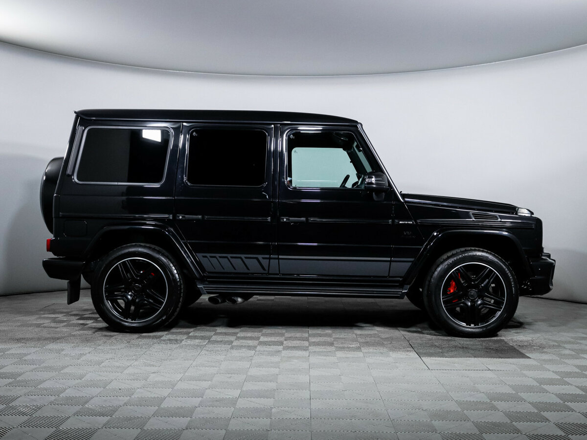 Купить Mercedes-Benz G-Класс AMG 63 AMG I (W463) Рестайлинг 3, 2016, 161 047 км, фото №4