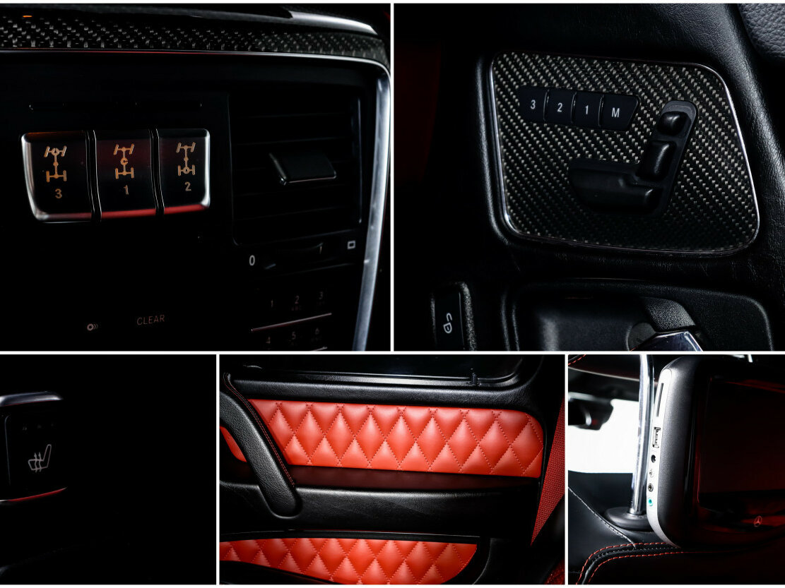 Купить Mercedes-Benz G-Класс AMG 63 AMG I (W463) Рестайлинг 3, 2016, 161 047 км, фото №21