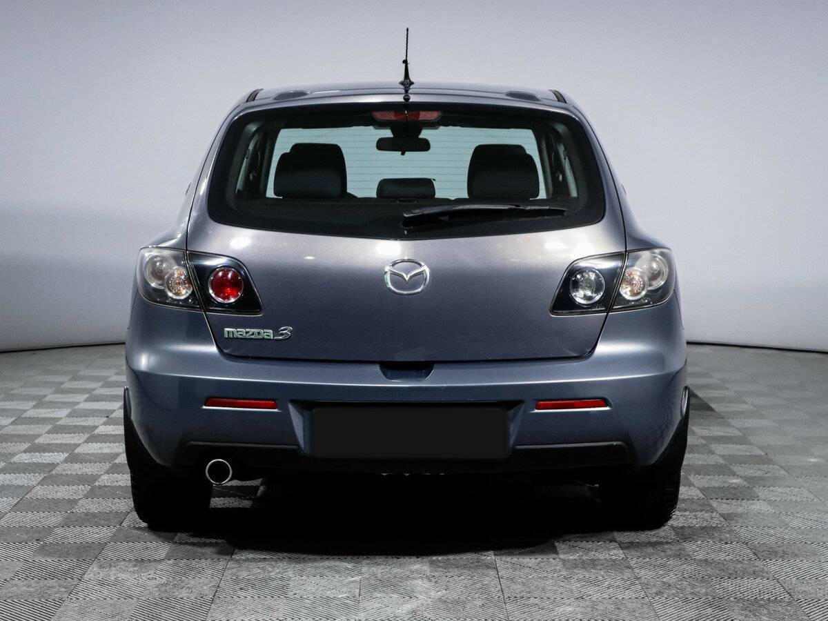 Купить Mazda 3 I (BK) Рестайлинг, 2007, 190 591 км, фото №4