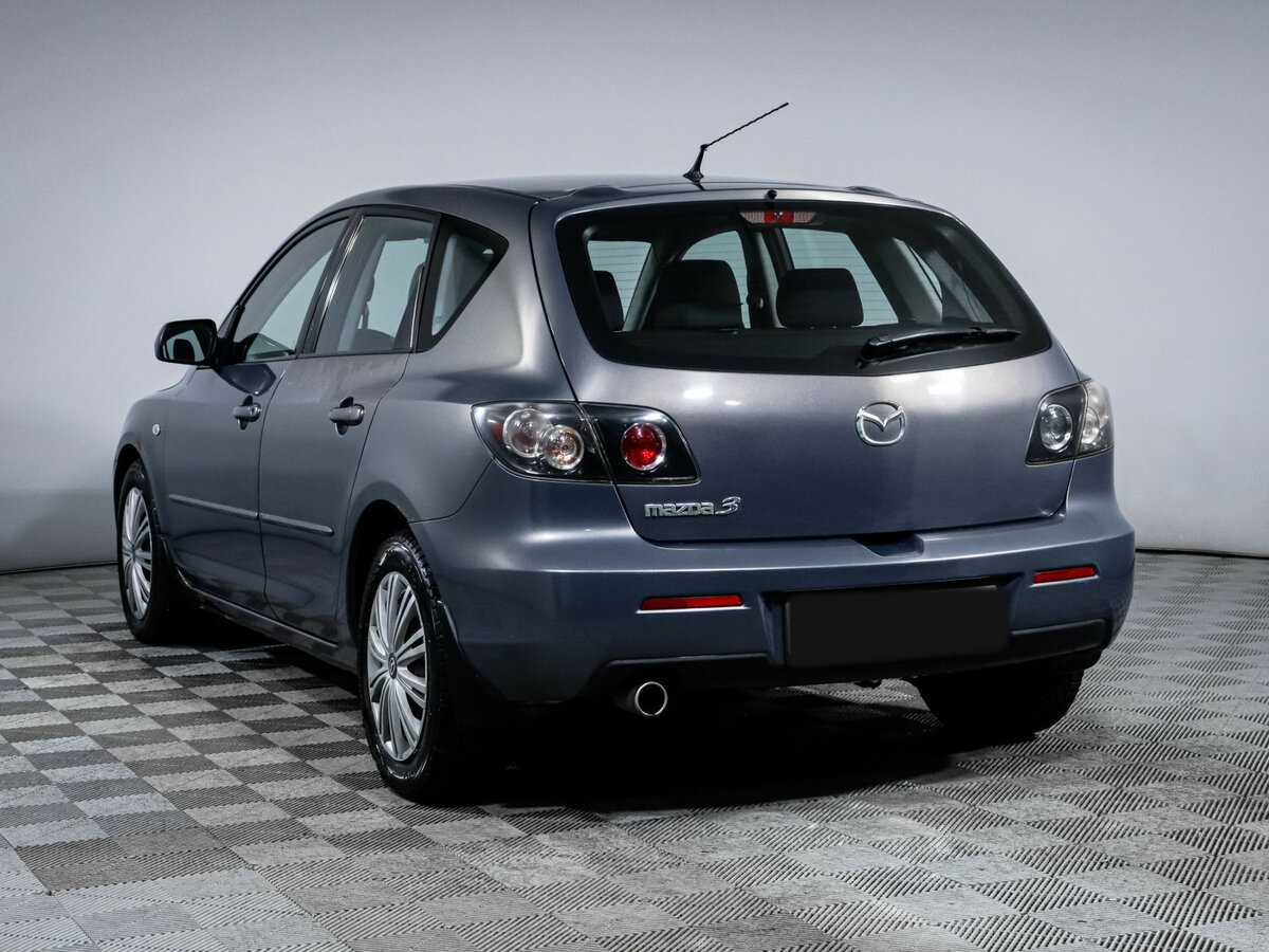 Купить Mazda 3 I (BK) Рестайлинг, 2007, 190 591 км, фото №5