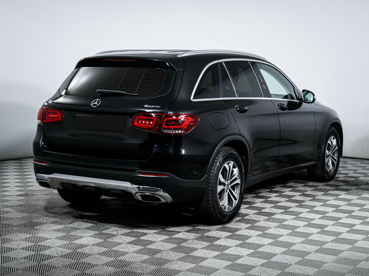 Купить Mercedes-Benz GLC 220 d I (X253) Рестайлинг, 2021, 168 221 км, фото №4
