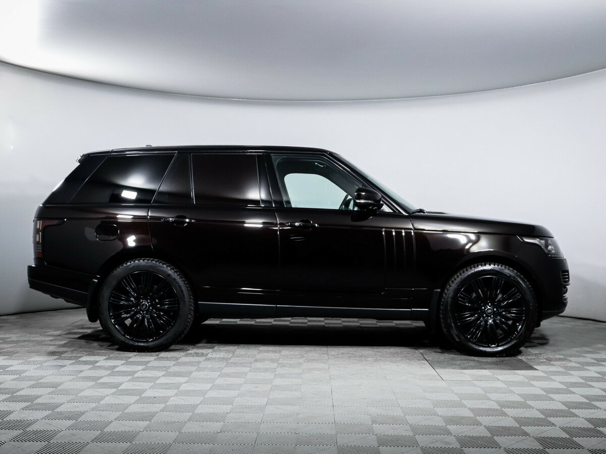 Купить Land Rover Range Rover Long IV, 2015, 89 678 км, фото №4
