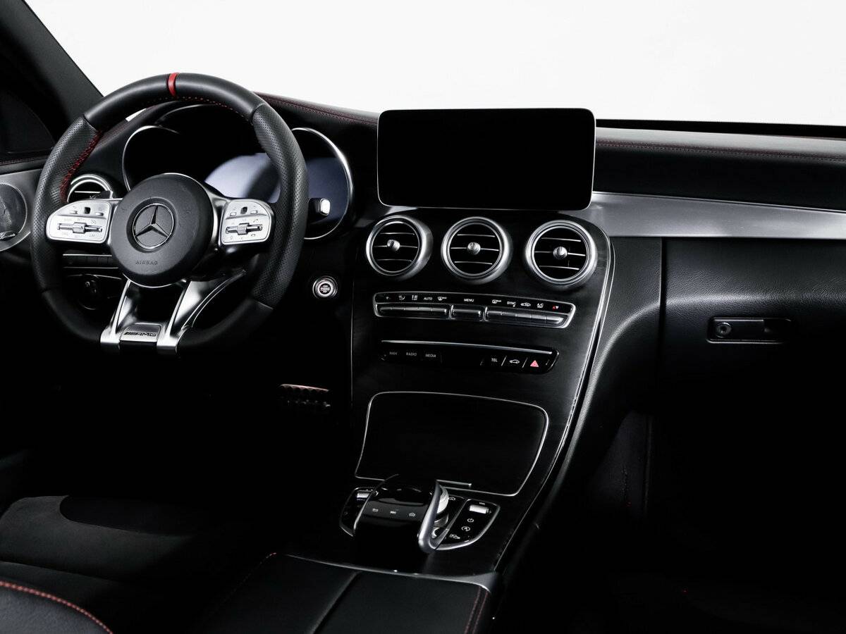 Купить Mercedes-Benz C-Класс AMG 43 AMG IV (W205) Рестайлинг, 2019, 100 000 км, фото №12