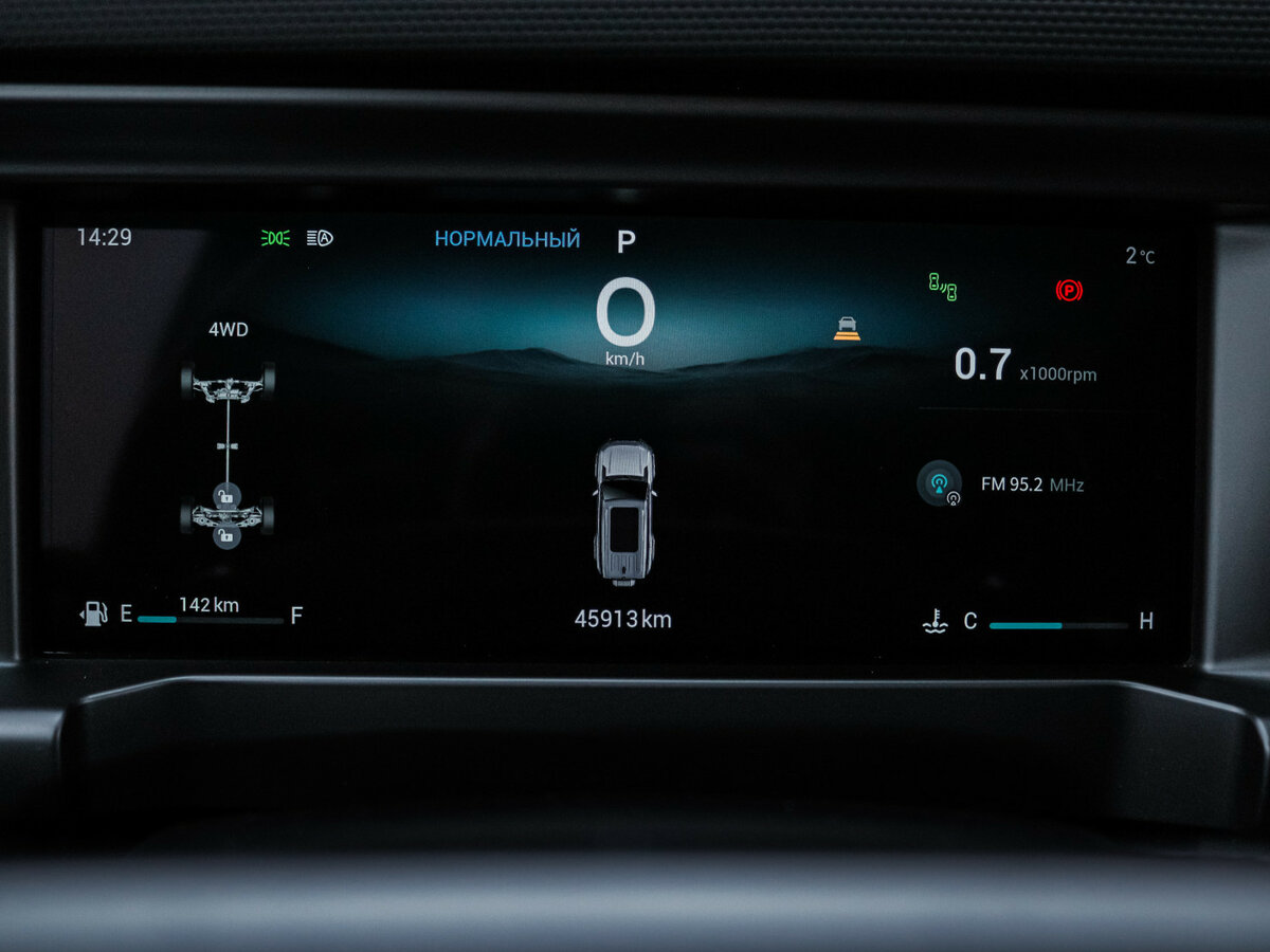 Купить JETOUR T2, 2024, 45 909 км, фото №8