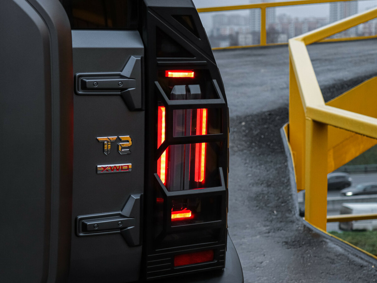 Купить JETOUR T2, 2024, 45 909 км, фото №15