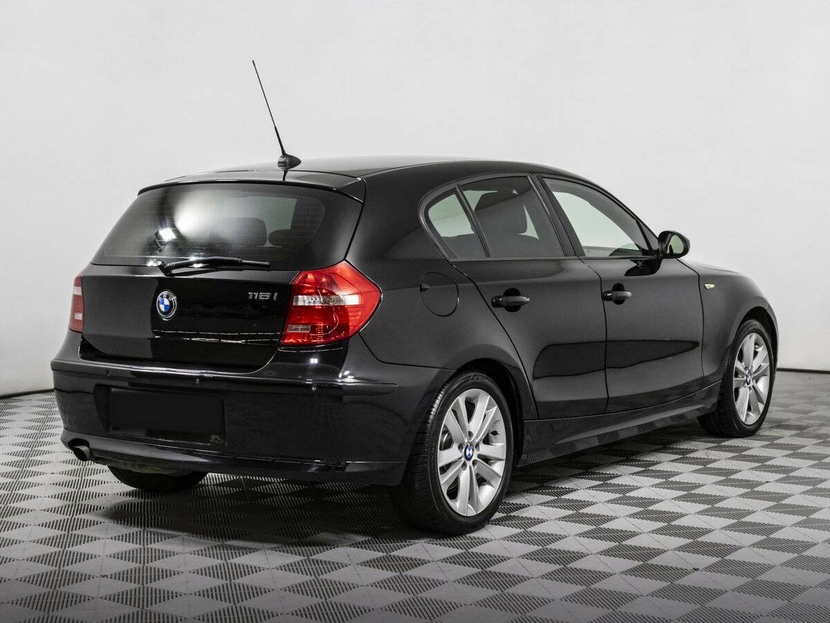 Купить BMW 1 серии 118i I (E81/E82/E87/E88) Рестайлинг, 2008, 199 388 км, фото №4
