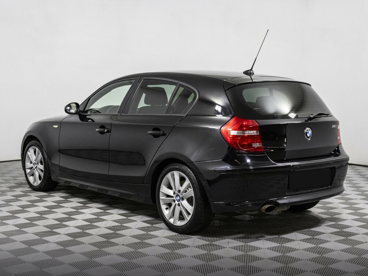 Купить BMW 1 серии 118i I (E81/E82/E87/E88) Рестайлинг, 2008, 199 388 км, фото №6